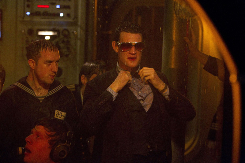 Illustration for article titled Feast your eyes on a boatload of pictures from this week's Doctor Who, Cold War!